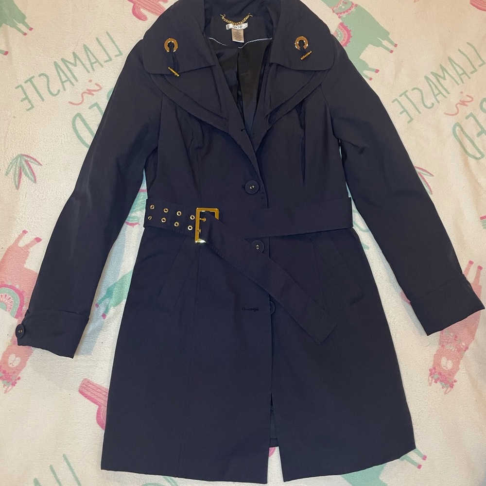 Caché Jacket dark blue small - Picture 4 of 7